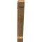 Ekena Millwork Traditional Slat Rough Sawn Bracket, Western Red Cedar, 6"W x 42"D x 42"H BKT06X42X42TRA06RWR - alternate 4